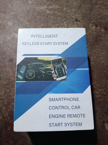 Bıçaqlar: Məhsul: Intelligent Keyless Start System – Smartphone Control Car