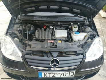 Οχήματα: Mercedes-Benz A 150: 1.5 l. | 2007 έ. Χάτσμπακ