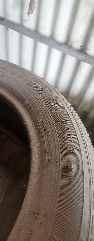 2454018: Комплекты резин стояли RX330 225/55/18 GOODYEAR лето 7000с 225/55/18 — 2