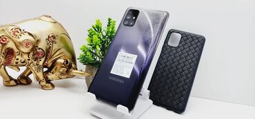 samsung g1: Samsung Galaxy M31s, Б/у, 128 ГБ, цвет - Синий, 2 SIM