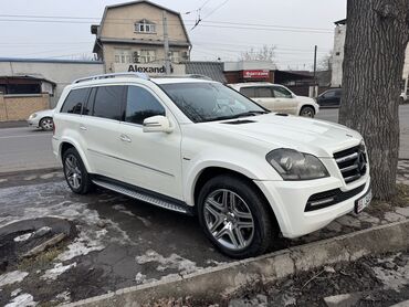 Mercedes-Benz: Mercedes-Benz GLS-Class: 2011 г., 5.5 л, Автомат, Бензин, Внедорожник