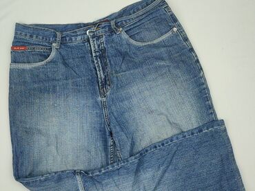 custom jeansy: Jeans for men, XL (EU 42), condition - Good