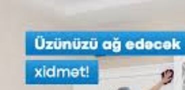 ev təmızlık ışı: Təmizlik | Ofislər, Evlər, Kafe, mağazalar | Gündəlik təmizlik, Təmirdən sonra təmizlik, Pəncərələrin, fasadların yuyulması