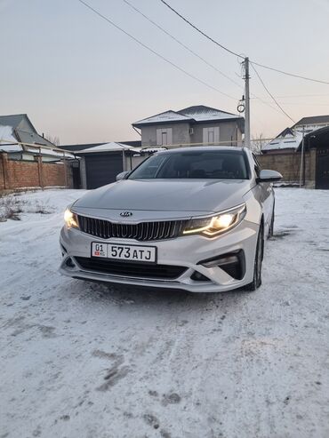 Kia: Kia K5: 2019 г., 2 л, Автомат, Газ, Седан