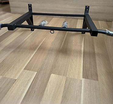 Turniklər və bruslar: Çoxfunksiyalı divar üçün turnik - Material: qalın metal profildən — 2