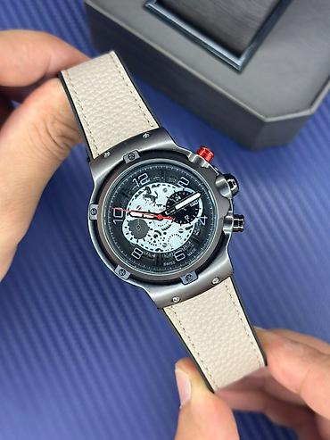 alışqan saat: Yeni, Qol saatı, Hublot, rəng - Qara — 7