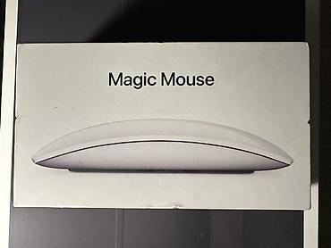 мышь apple: 🖱️ Apple Magic Mouse (USB-C) — White 💰 Цена: 5 000 сом ✨ Оригинал — 1