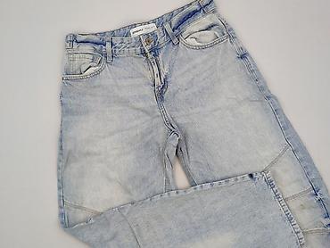 stradivarius mom: Bershka, Jeansy damskie, rozmiar S — 1