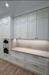 Мебель на заказ: Услуги покраски мебельных фасадов шкафы,прихожкидвери рестоврация — 27