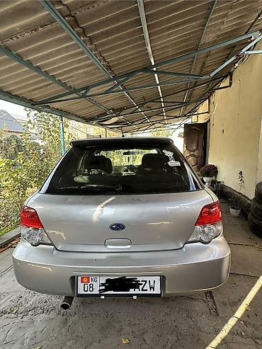 авто субари: Subaru Impreza: 2004 г., Бензин, Универсал — 7