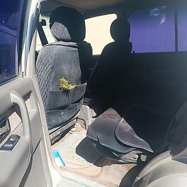 обмен машина ош: Isuzu Trooper: 1999 г., 3.5 л, Механика, Газ, Внедорожник — 5