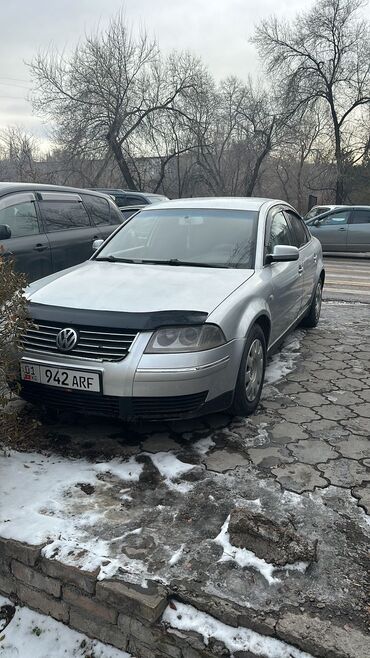 автомобили пасат: Volkswagen Passat: 2003 г., 2 л, Механика, Бензин, Седан