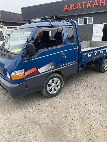 портер 2 2021: Hyundai Porter: 2000 г., 2.5 л, Механика, Дизель, Бус — 3