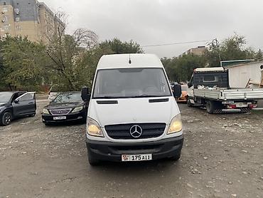 sprinter 315: Легкий грузовик, Mercedes-Benz, Стандарт, 3 т, Б/у — 5