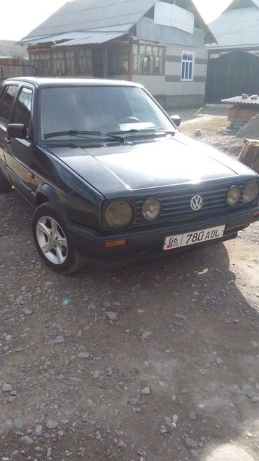 Volkswagen: Volkswagen Golf: 1991 г., 1.6 л, Механика, Бензин, Хэтчбэк