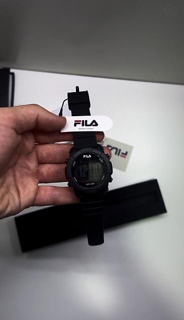 Aksesuarlar: FILA kişi saatı – ORIGINAL Original FILA kişi saatı satışdadır. • — 2