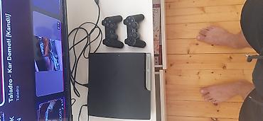 Sony PlayStation 3 Slim oyun konsolu – tam işlək komplekt lalafo.az -da Sony PlayStation 3 Slim oyun konsolu – tam işlək komplekt
