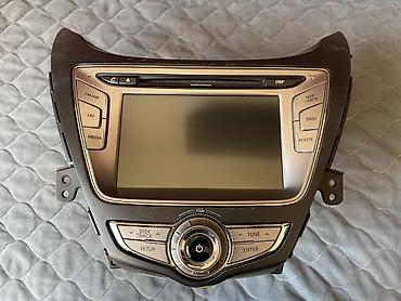 Digər avtoelektronika: Hyundai AVN-700MDNA OEM multimedia/navi bloku və ön panel dəsti - — 4