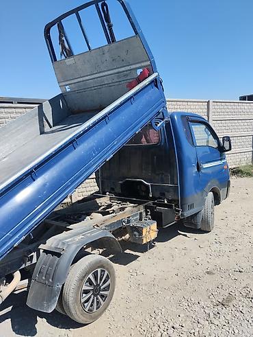 нарашка борт на портер: Легкий грузовик, Hyundai, Стандарт, 3 т, Б/у — 3