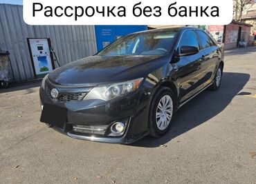 рассрочка авто под выкуп: Toyota Camry: 2012 г., 2.5 л, Автомат, Гибрид, Седан