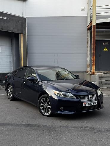 bmw 2004: Lexus ES: 2013 г., 2.5 л, Автомат, Гибрид, Седан — 1