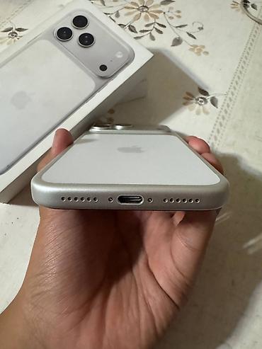 17 про макс цена ош: IPhone 17 Pro Max, Б/у, 256 ГБ, Matte Silver, Защитное стекло, Чехол, Коробка, 93 % — 4