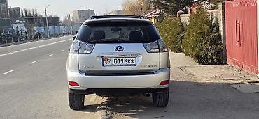Lexus: Lexus RX: 2007 г., 3.3 л, Автомат, Гибрид, Кроссовер — 4