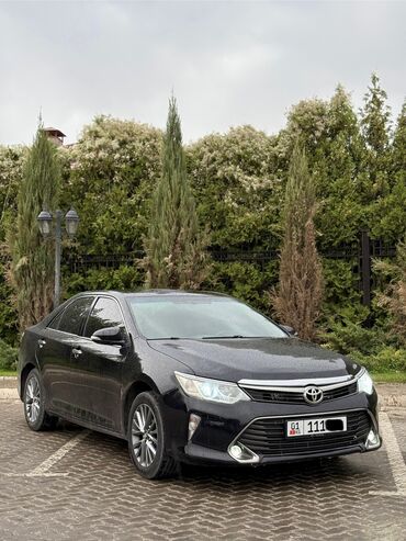обмен на авто с доплатой: Toyota Camry: 2012 г., 3.5 л, Автомат, Бензин, Седан