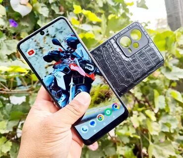 Poco: Poco X5 Pro 5G, Б/у, 512 ГБ, цвет - Черный, 1 SIM, 2 SIM, eSIM — 3