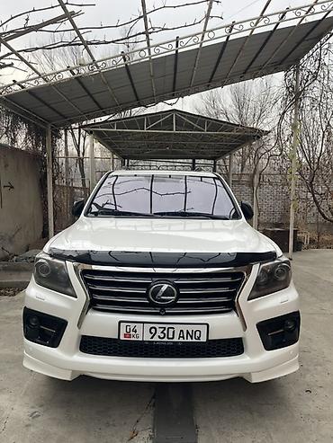 Lexus: Lexus LX: 2014 г., Бензин, Внедорожник — 2