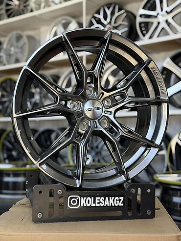 диски r15 vossen: Литые Диски R 17 Vossen, Комплект, отверстий - 5, Новый — 3
