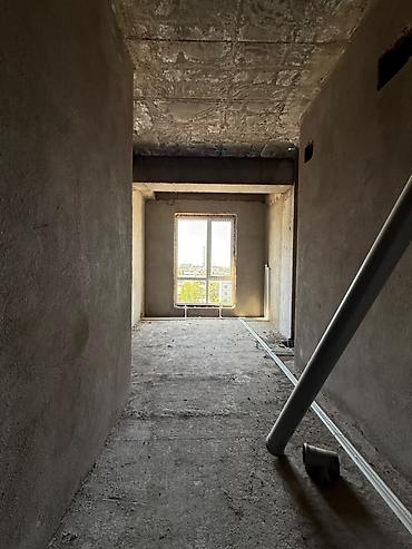 Продажа квартир: 2 комнаты, 55 м², Аламедин-1 мкр Элитка, 8 этаж, ПСО (под самоотделку) — 4