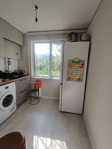 osh flat: 2 комнаты, 43 м², 6 мкр 104 серия, 3 этаж, Евроремонт — 7