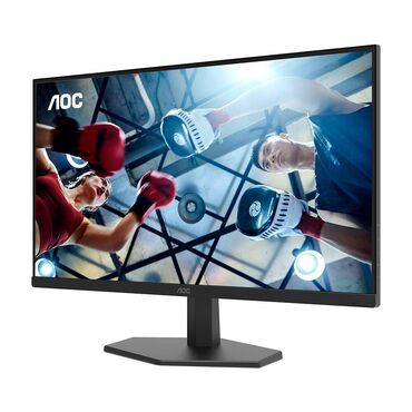 компьютер для игры: Монитор, AOC, Жаңы, LED, 26" - 27"