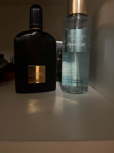 парфюмерия оригинал: Женское комбо 2 в 1! Victorias Secret Aqua Kiss и Tom Ford Velvet