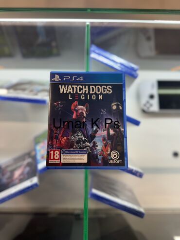 игры nintendo: Watch dogs legion Игры на ps Ps игры Видео игры Игровые диски Диски