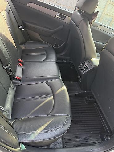 elantra n: Hyundai Sonata: 2018 г., 2 л, Автомат, Газ, Седан — 7