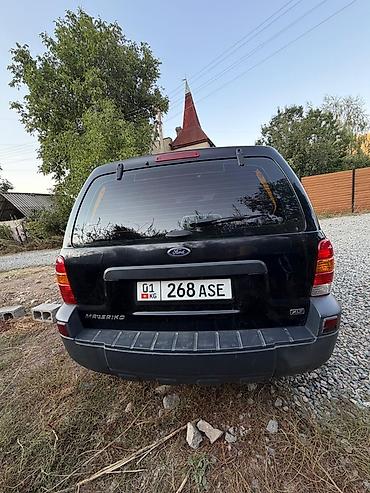 maverick ford: Ford Maverick: 2004 г., 3 л, Автомат, Бензин, Внедорожник — 4
