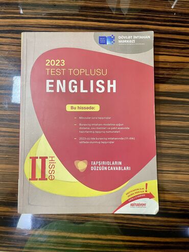 Digər: 9 sinif imtahana hazirliq kitablari,ingilis,azerbaycan dili,rus dili