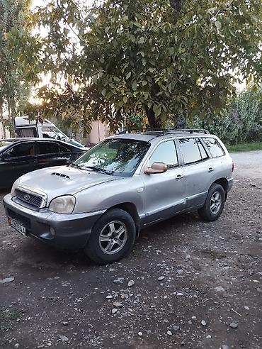 порш турбо с: Hyundai Santa Fe: 2002 г., Автомат, Кроссовер — 4