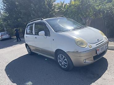 matiz автомат: Daewoo Matiz: 2004 г., Автомат, Бензин, Хэтчбэк — 2