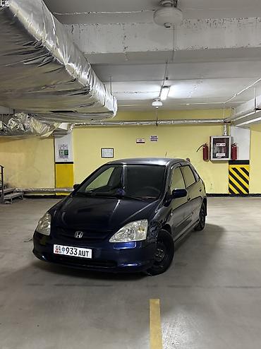 Honda: Honda Civic: 2003 г., 1.4 л, Механика, Бензин, Хэтчбэк — 1