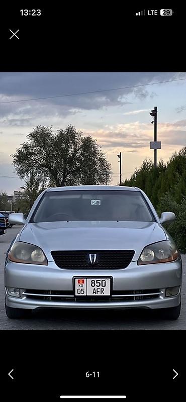 марк ii: Toyota Mark II: 2003 г., 2 л, Автомат, Газ, Седан — 3