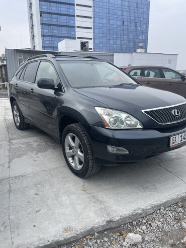 лексус машина: Lexus RX: 2006 г., 3.3 л, Автомат, Газ, Кроссовер