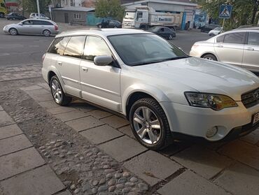 subaru автомобиль: Subaru Outback: 2005 г., 2.5 л, Автомат, Бензин, Универсал