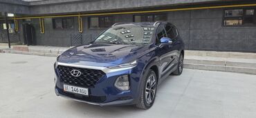 хендай галлопер: Hyundai Santa Fe: 2018 г., 2 л, Автомат, Дизель, Кроссовер