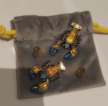 Minđuše: Minđuše na šraf, Materijal: Zlato — 14