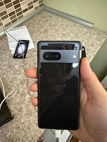 Google: Google Pixel 7, 128 GB, rəng - Qara, Barmaq izi — 2