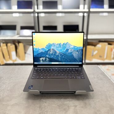 ультрабук acer: Ультрабук, Lenovo, 16 ГБ ОЭТ, Intel Core i7, 14 ", Колдонулган, Жумуш, окуу үчүн, эс тутум NVMe SSD