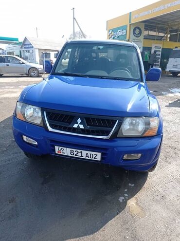 мицубиси паджеро 2: Mitsubishi Pajero: 2001 г., 3.2 л, Автомат, Дизель, Внедорожник